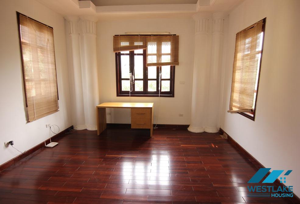 Garden house for rent in To Ngoc Van st, Tay Ho