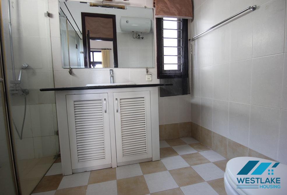 Garden house for rent in To Ngoc Van st, Tay Ho