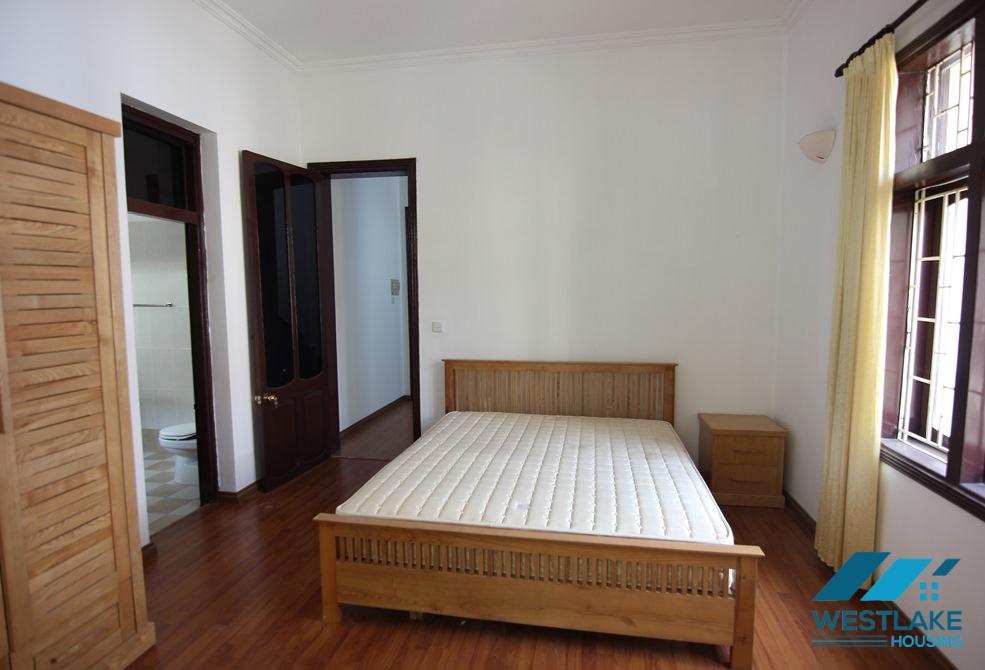 Garden house for rent in To Ngoc Van st, Tay Ho