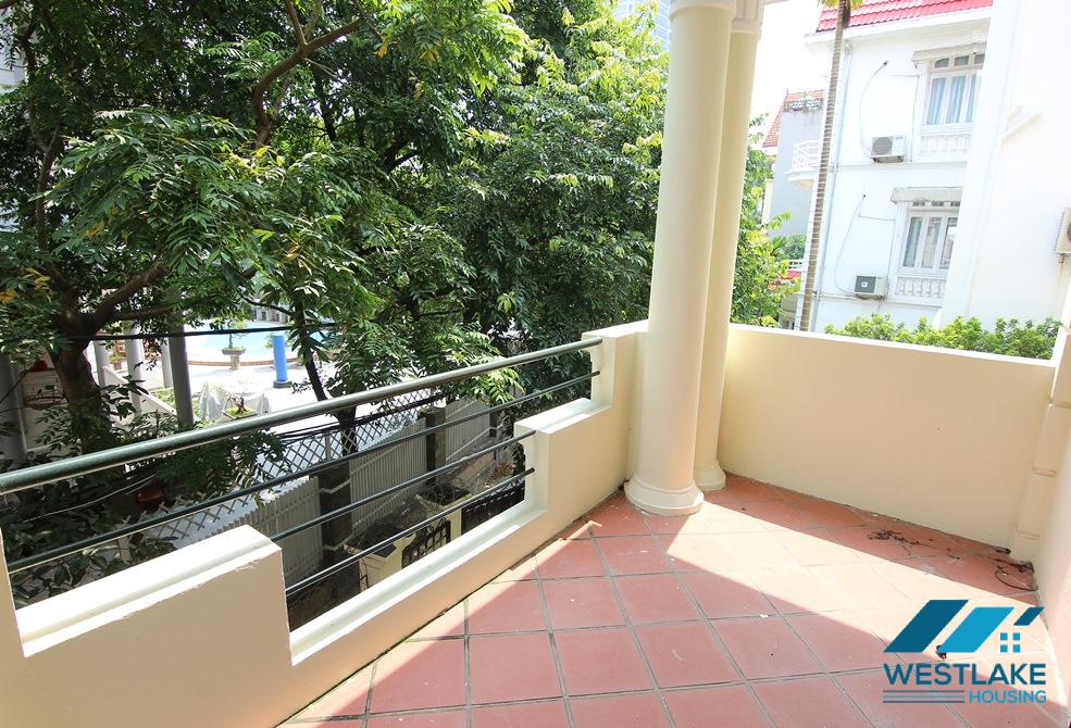 Garden house for rent in To Ngoc Van st, Tay Ho