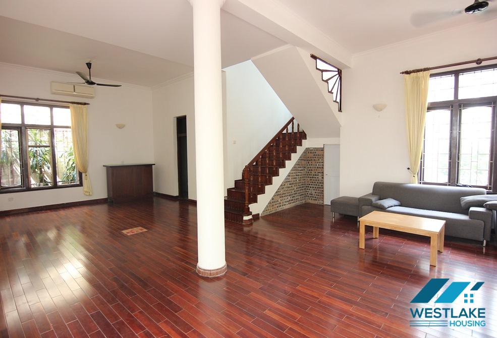 Garden house for rent in To Ngoc Van st, Tay Ho