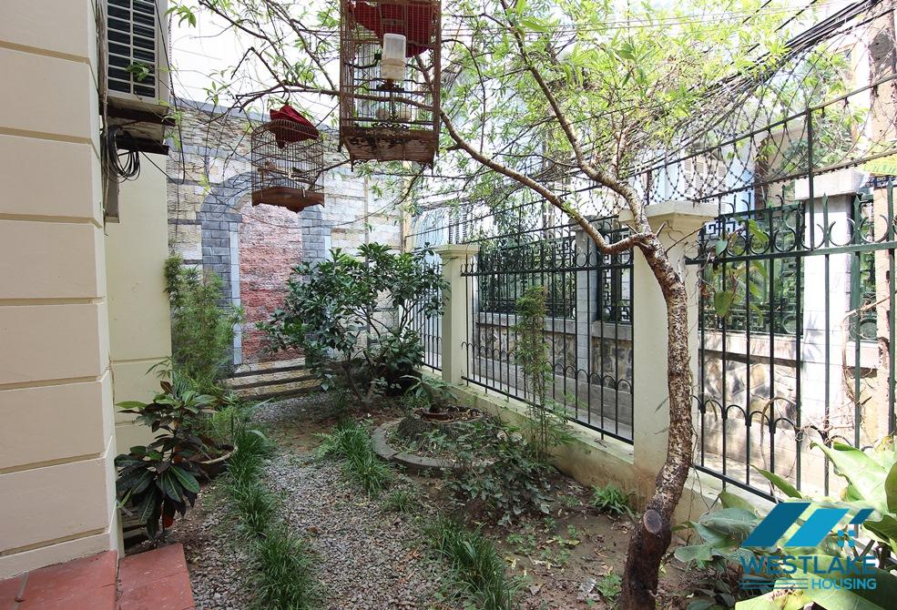 Garden house for rent in To Ngoc Van st, Tay Ho