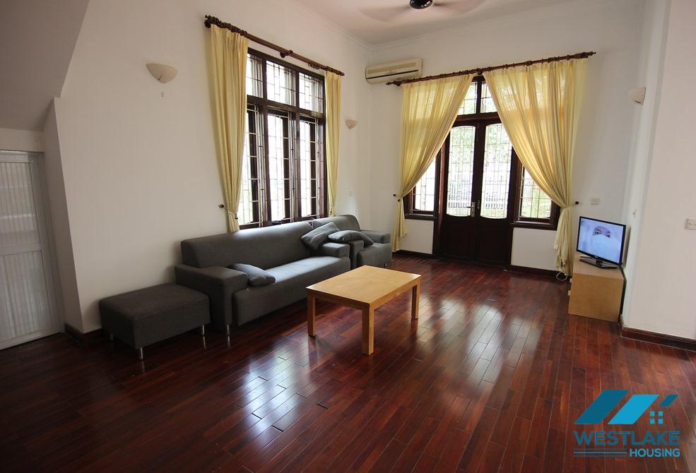 Garden house for rent in To Ngoc Van st, Tay Ho