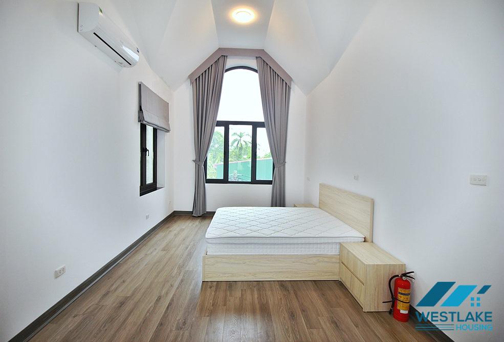 Renovated and morden house with outdoor pool for rent in Tay Ho