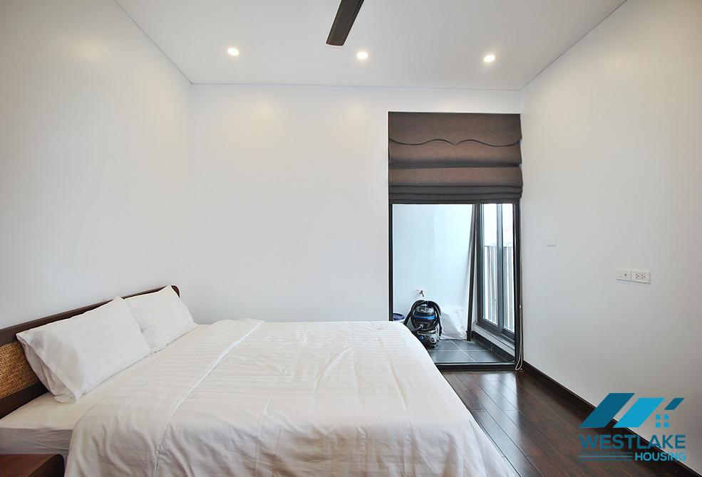 A brand new three bedrooms apartment for lease in Dang Thai Mai st, Tay Ho