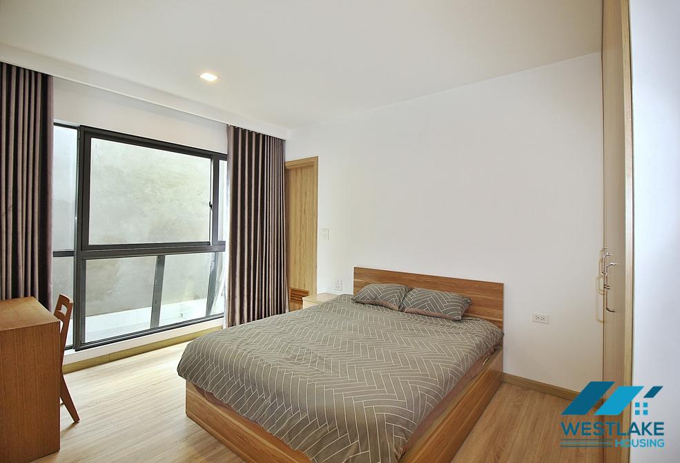 Brand new top floor apartment with lakeview for rent in Tay Ho.