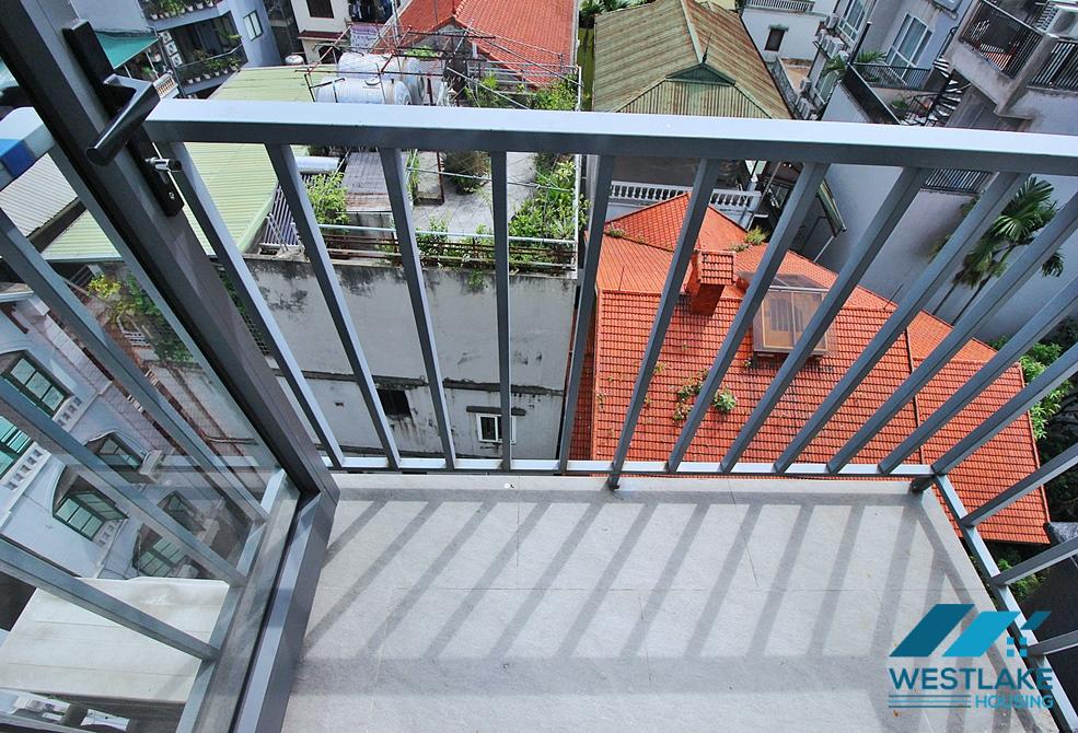 Brand new top floor apartment with lakeview for rent in Tay Ho.