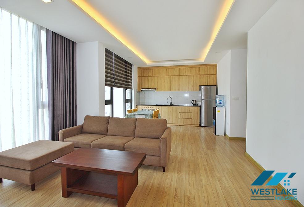 Brand new top floor apartment with lakeview for rent in Tay Ho.