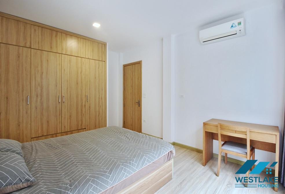 Brand new top floor apartment with lakeview for rent in Tay Ho.