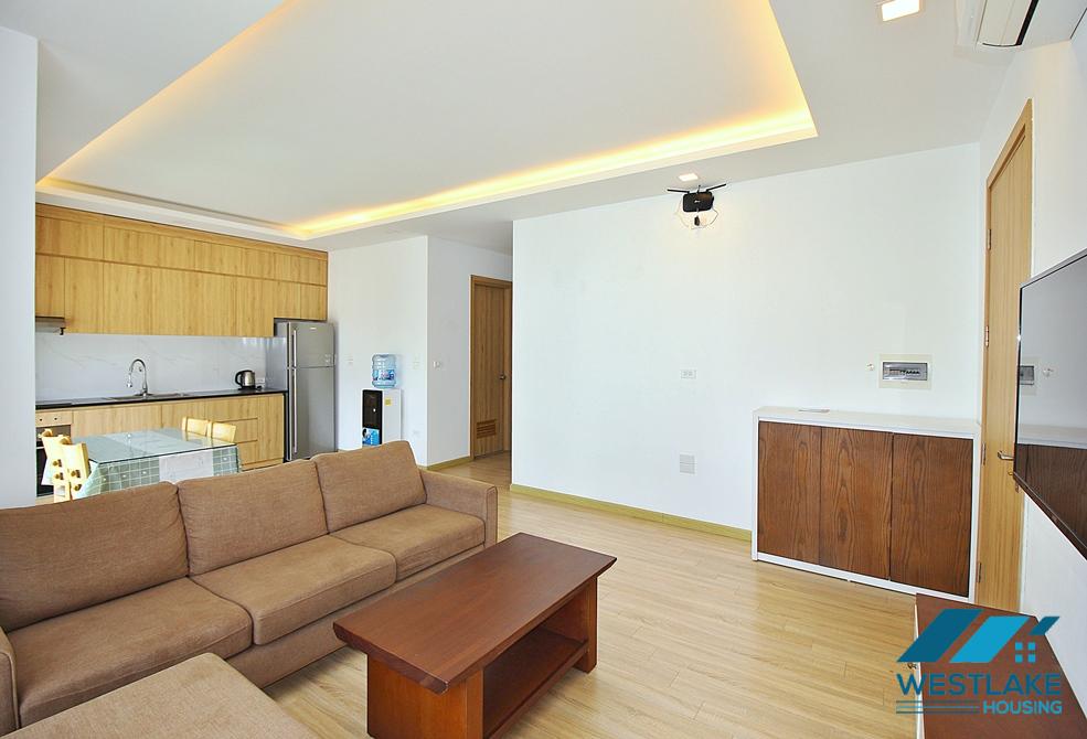 Brand new top floor apartment with lakeview for rent in Tay Ho.