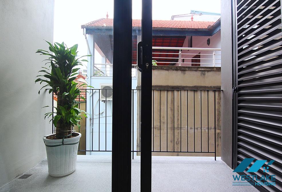 A newly and modern 2 bedroom apartment for rent in To ngoc van