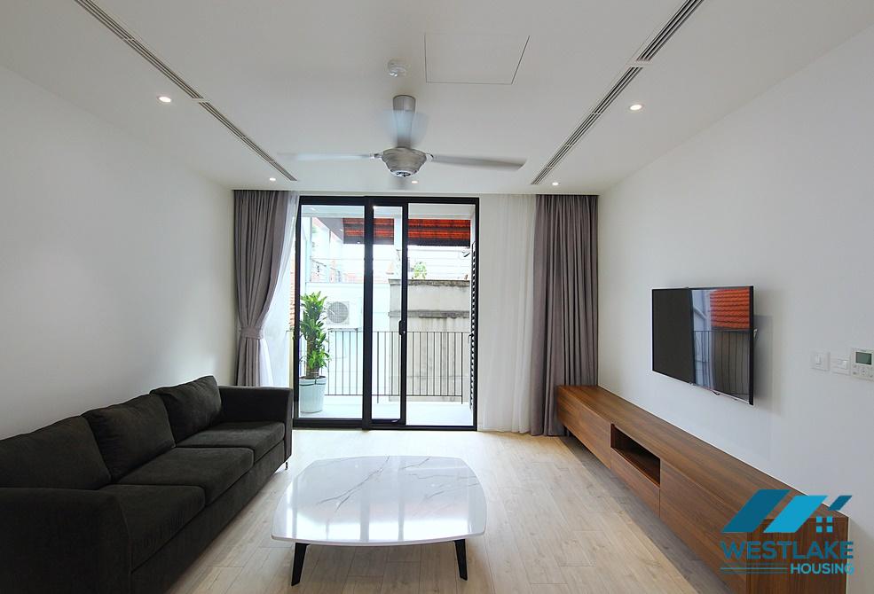 A newly and modern 2 bedroom apartment for rent in To ngoc van