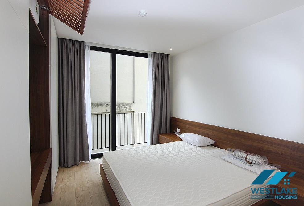 A newly and modern 2 bedroom apartment for rent in To ngoc van