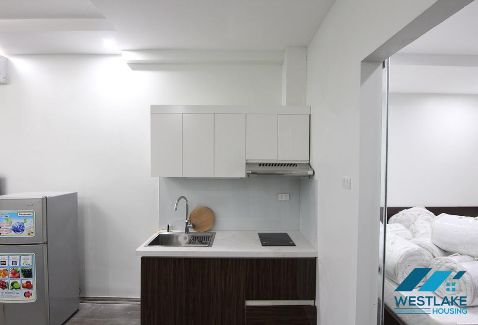 An affordable one bedroom apartment for lease in To ngoc van