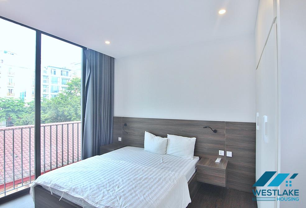 A nice and bright 2 bedroom apartment in To ngoc van for lease