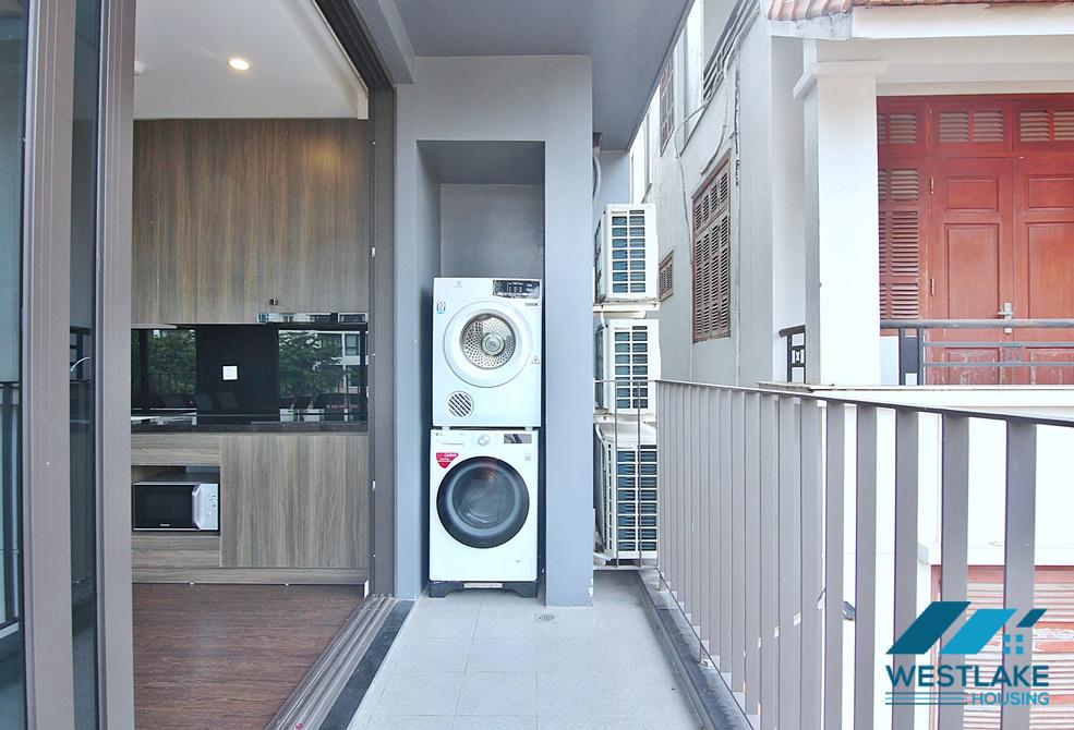 A nice and bright 2 bedroom apartment in To ngoc van for lease