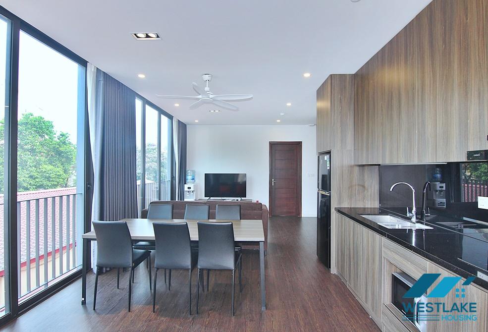 A nice and bright 2 bedroom apartment in To ngoc van for lease