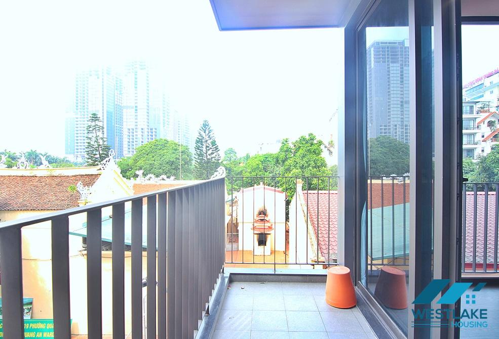 A nice and bright 2 bedroom apartment in To ngoc van for lease