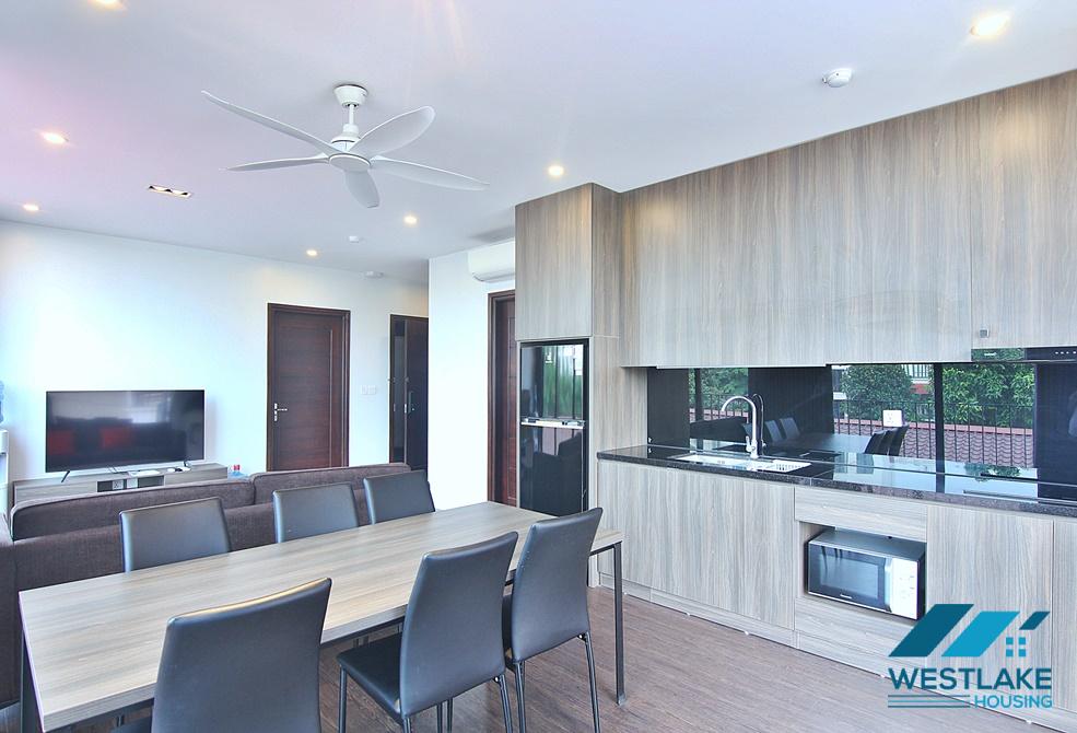 A nice and bright 2 bedroom apartment in To ngoc van for lease