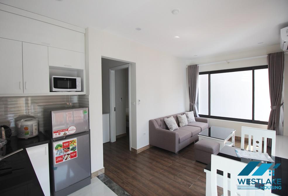 A nice and bright 1 bedroom apartment for lease in Tay ho