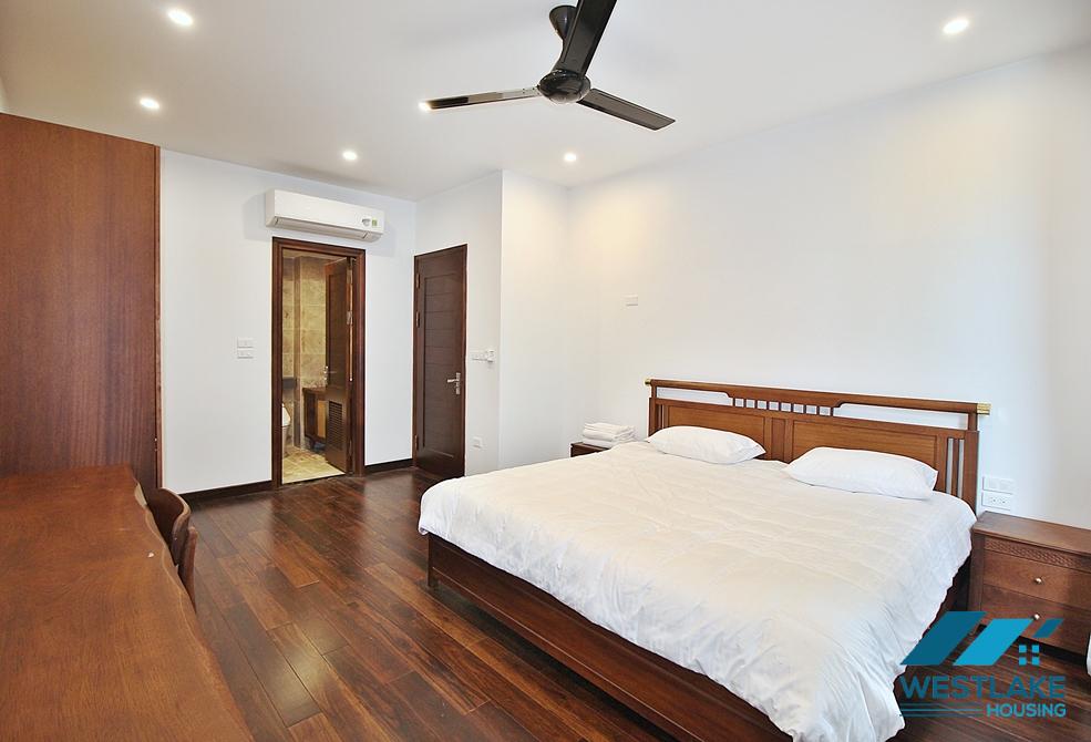 Brand new and Japanese style 3 beds apartment for rent in Dang Thai Mai area, Tay Ho