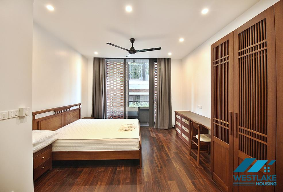 New and bright 3 bedrooms apartment for rent in Dang Thai Mai st, Tay Ho