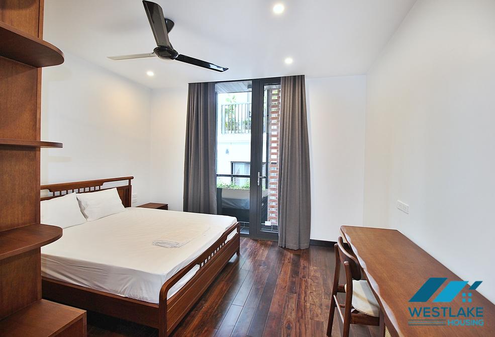 New and bright 3 bedrooms apartment for rent in Dang Thai Mai st, Tay Ho