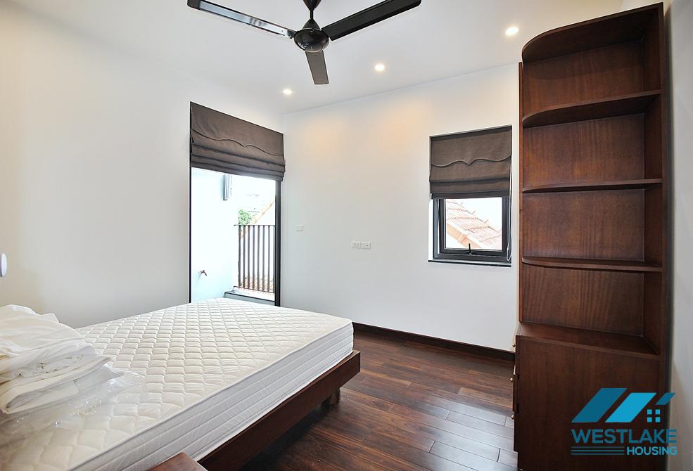 New and bright 3 bedrooms apartment for rent in Dang Thai Mai st, Tay Ho