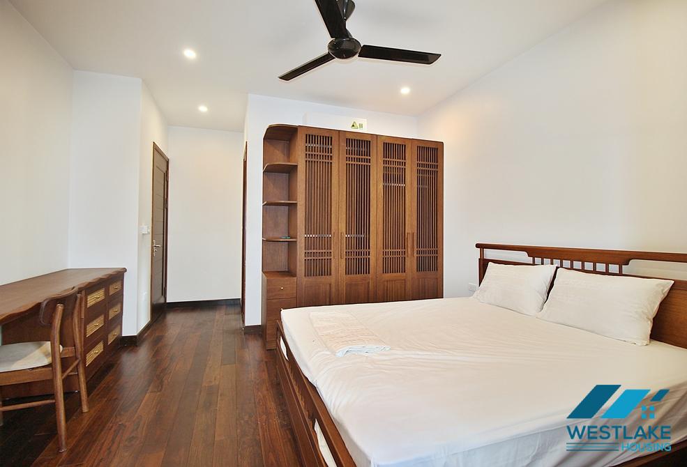 New and bright 3 bedrooms apartment for rent in Dang Thai Mai st, Tay Ho