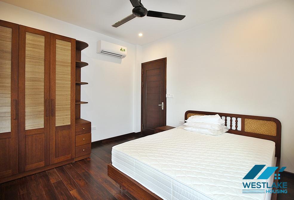 New and bright 3 bedrooms apartment for rent in Dang Thai Mai st, Tay Ho