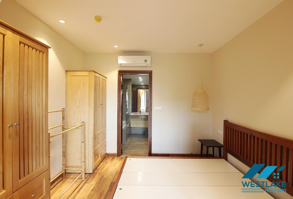 Bright and new 1 bedroom apartment for rent in Xom Chua - Dang Thai Mai, Tay Ho