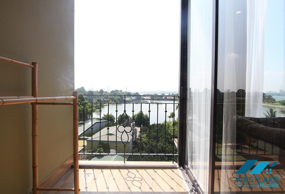 A brandnew 01 bedroom apartment with specially design for rent in Dang Thai Mai area