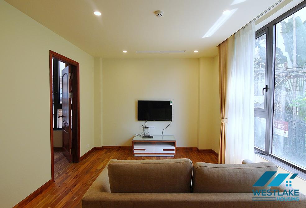 An affordable and modern 1 bedroom apartment for rent in Tay ho, Ha noi