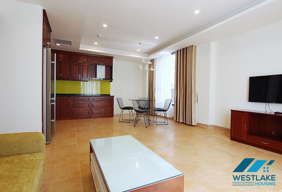 An affordable three-bedroom apt located on Dang Thai Mai, Tay Ho, Hanoi