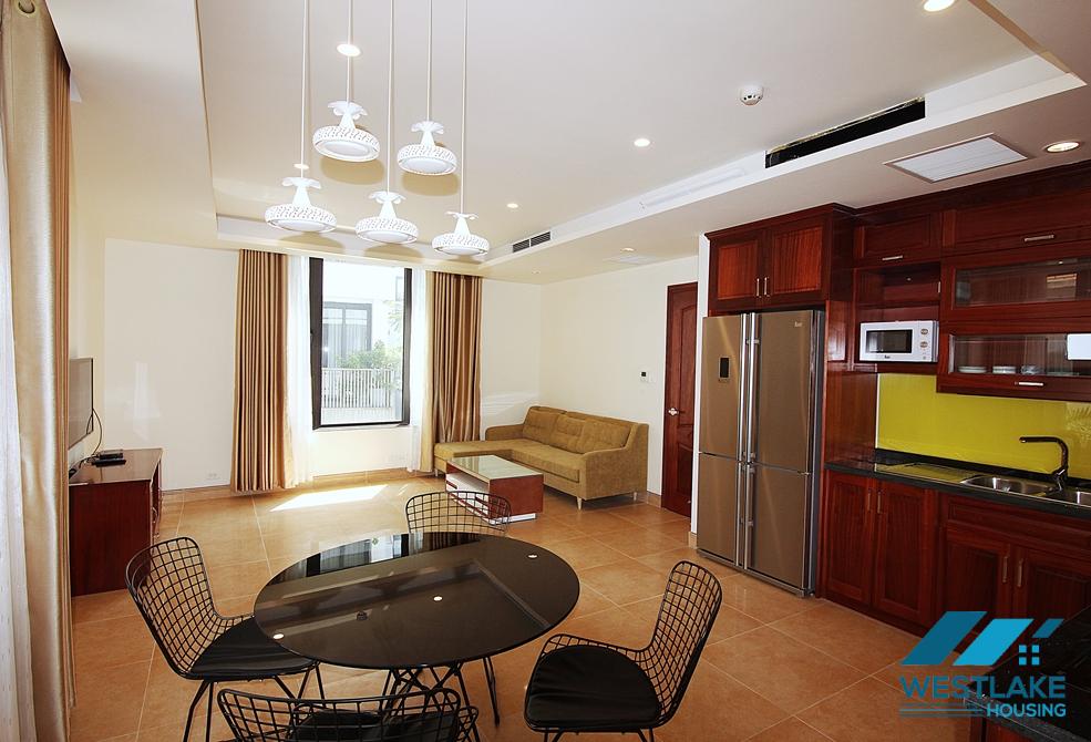 An affordable three-bedroom apt located on Dang Thai Mai, Tay Ho, Hanoi