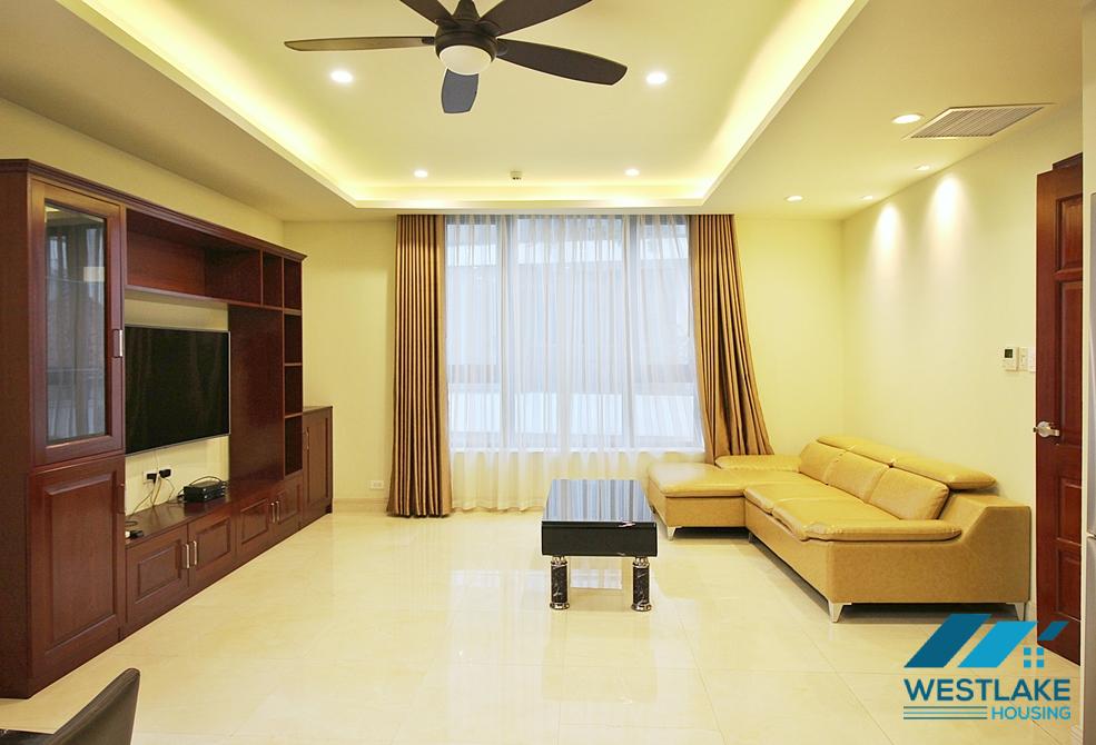 A cozy 3 bedrooms apartment for rent in Dang Thai Mai, Tay Ho