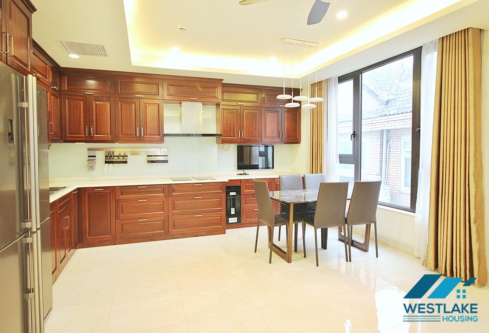 A cozy 3 bedrooms apartment for rent in Dang Thai Mai, Tay Ho