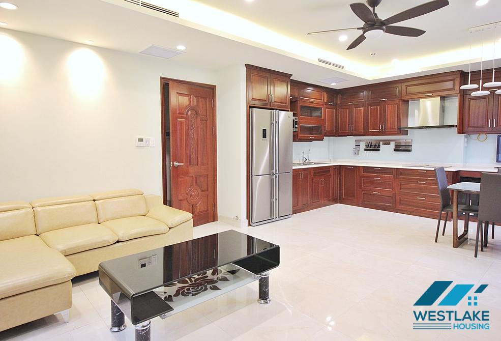 A cozy 3 bedrooms apartment for rent in Dang Thai Mai, Tay Ho