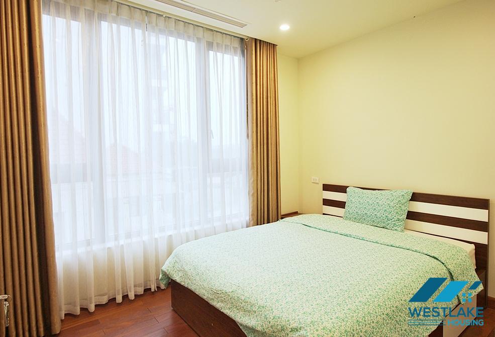 A cozy 3 bedrooms apartment for rent in Dang Thai Mai, Tay Ho