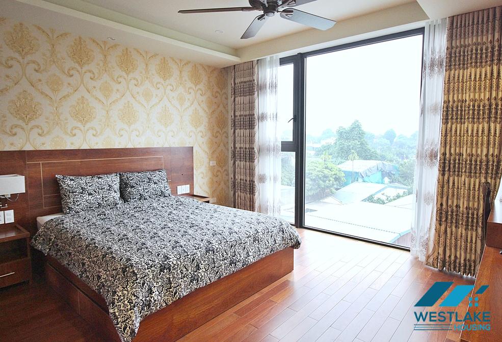 A cozy 3 bedrooms apartment for rent in Dang Thai Mai, Tay Ho