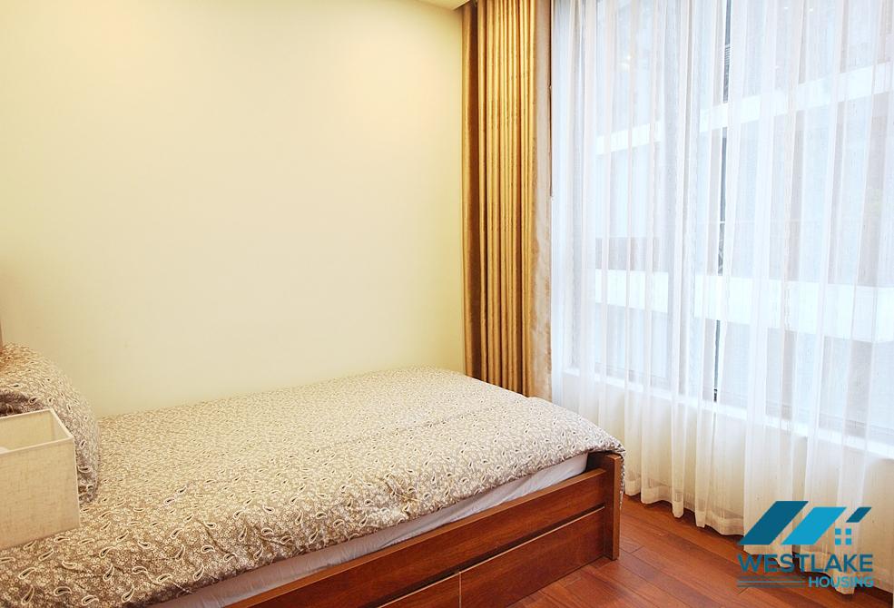 A cozy 3 bedrooms apartment for rent in Dang Thai Mai, Tay Ho