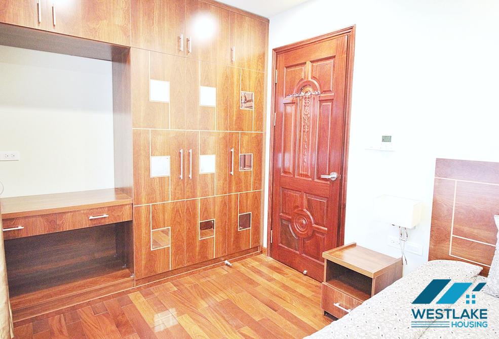 A cozy 3 bedrooms apartment for rent in Dang Thai Mai, Tay Ho