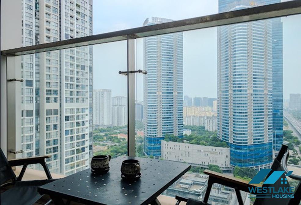 Nice 1 bedroom apartment for rent in Sky Lake st, Pham Hung district.