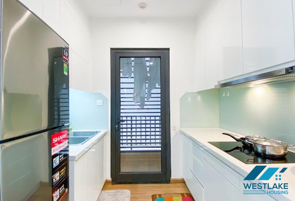 Nice 1 bedroom apartment for rent in Sky Lake st, Pham Hung district.