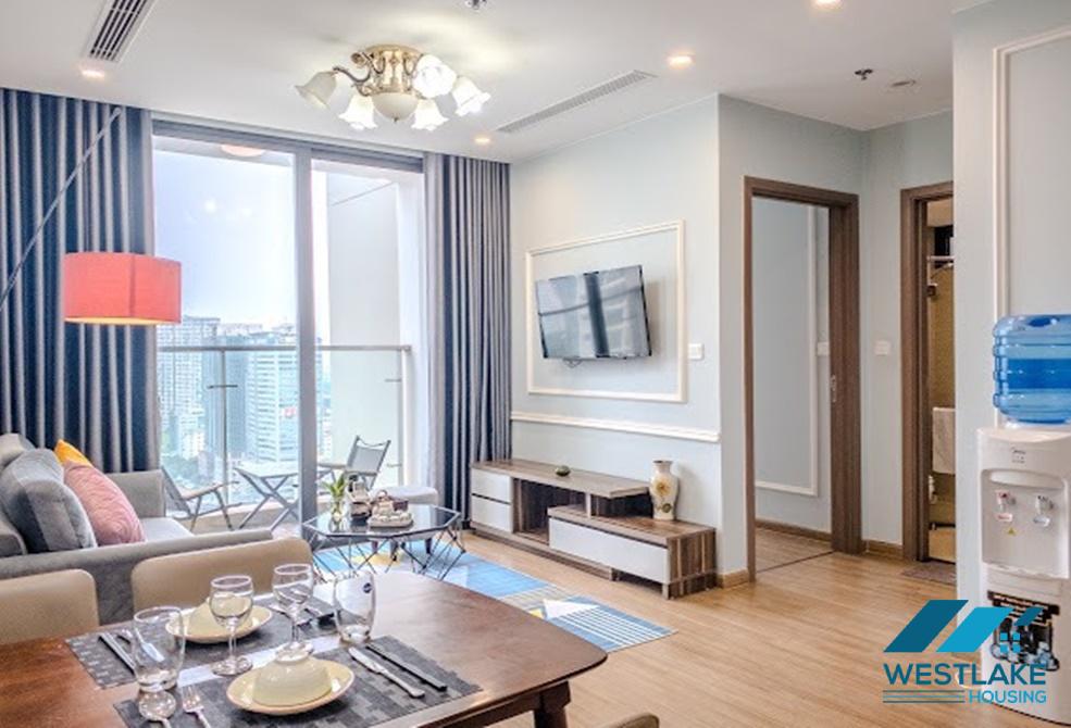 Nice 1 bedroom apartment for rent in Sky Lake st, Pham Hung district.