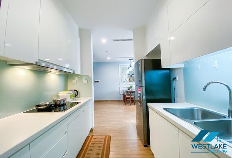 Nice 1 bedroom apartment for rent in Sky Lake st, Pham Hung district.