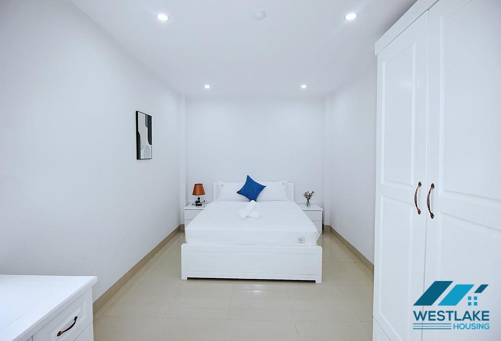 Brand new 1 bedroom apartment for rent in Yen phu, Tay ho, Ha Noi