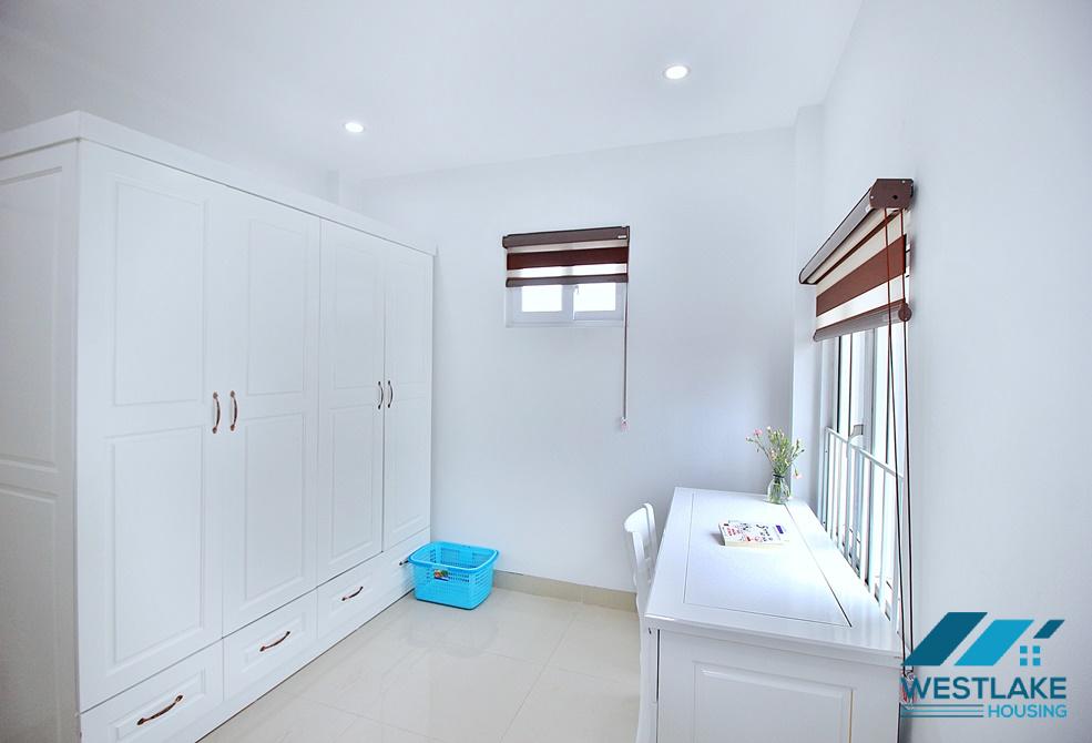 Brand new 1 bedroom apartment for rent in Yen phu, Tay ho, Ha Noi