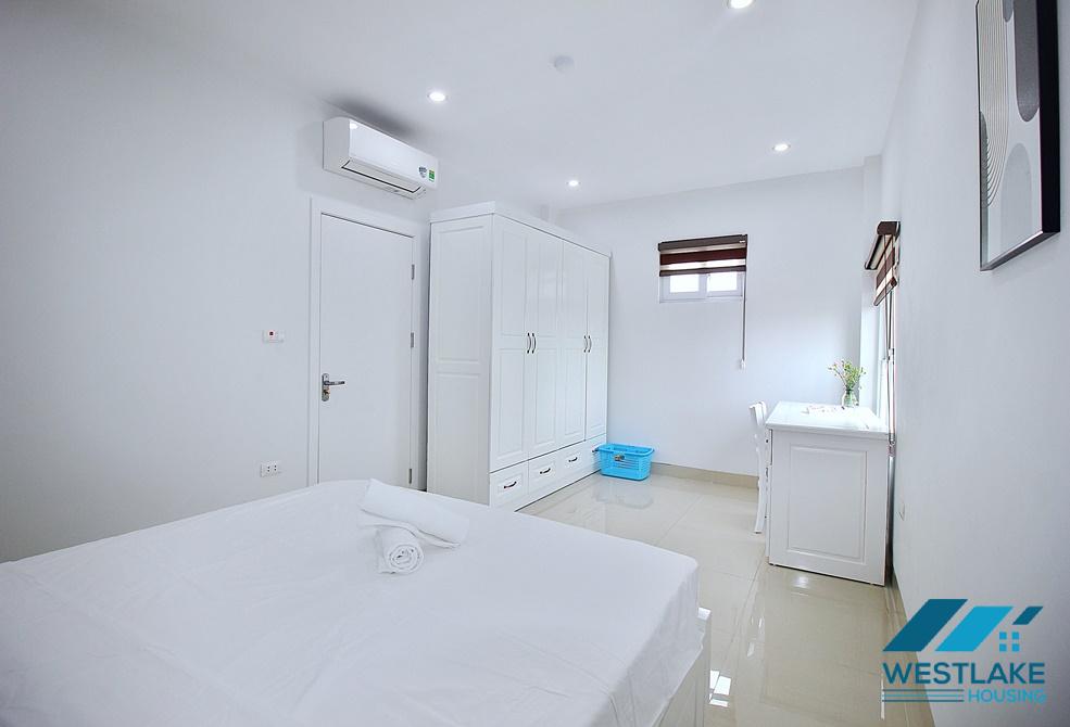 Brand new 1 bedroom apartment for rent in Yen phu, Tay ho, Ha Noi