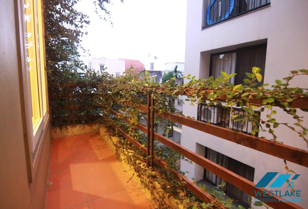 A spacious 2 bedroom apartment with balcony in To ngoc van